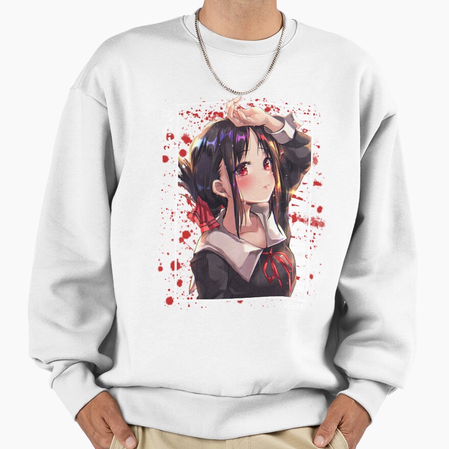 Kaguya Sama Kaguya Shinomiya Beautiful Sweatshirt - Image 2