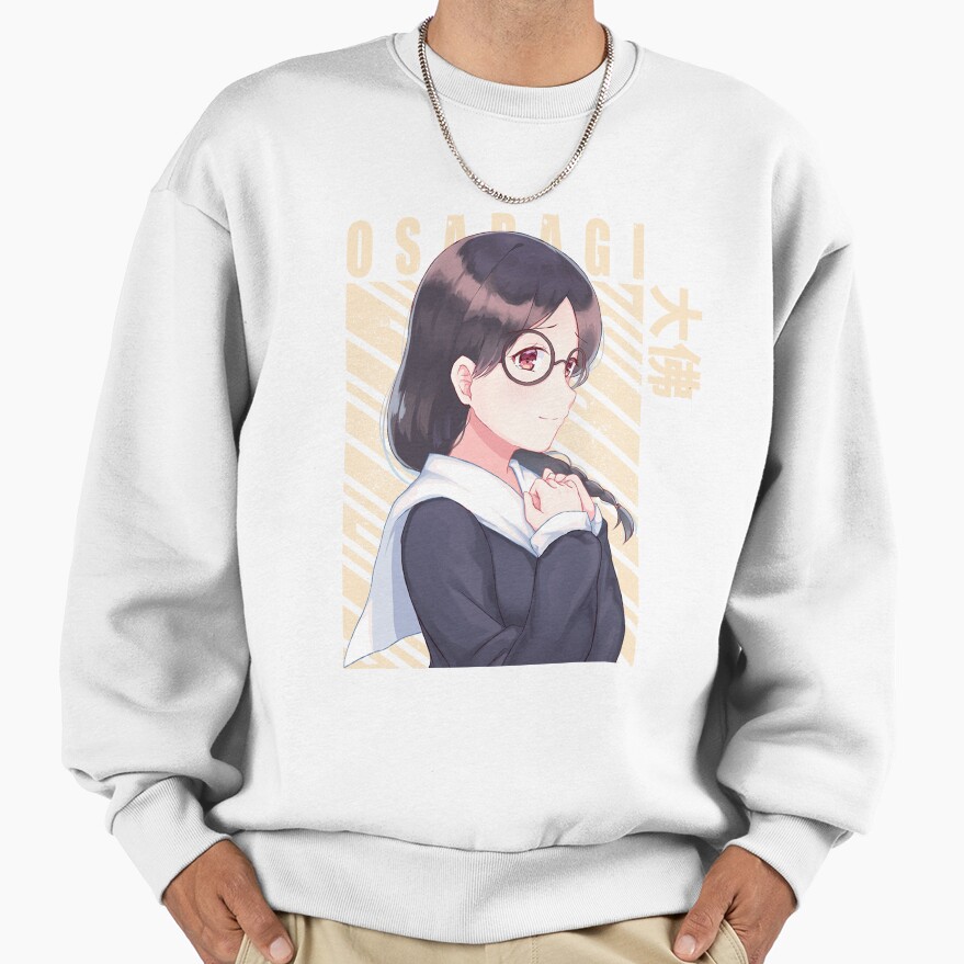 Kaguya Sama Kobachi Osaragi Perrty Sweatshirt - Image 2