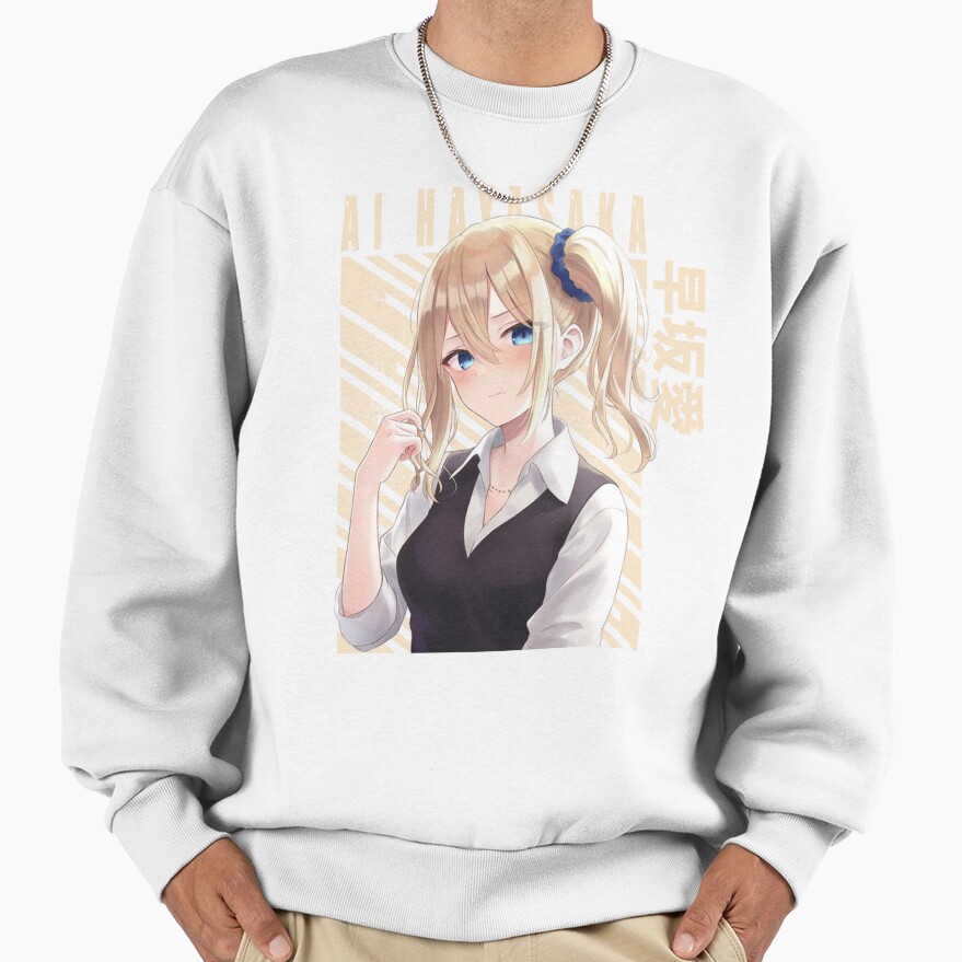 Kaguya Sama Ai Hayasaka Sweatshirt - Image 2