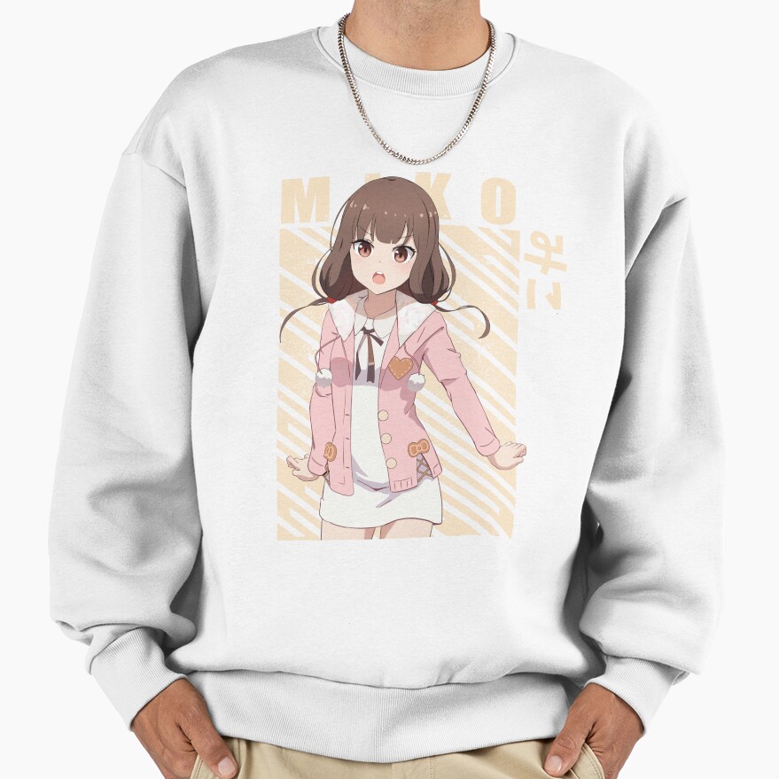 Kaguya Sama Miko Iino Sweatshirt - Image 2
