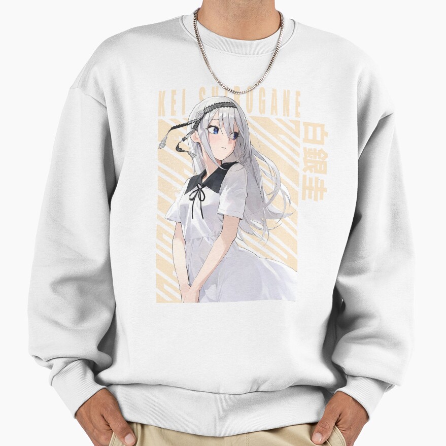 Kaguya Sama Kei Shirogane Sweatshirt - Image 2