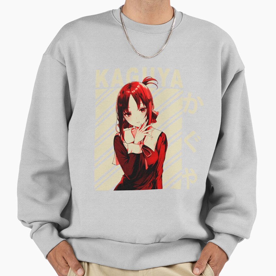 Kaguya Shinomiya Vintage Art Sweatshirt - Image 4