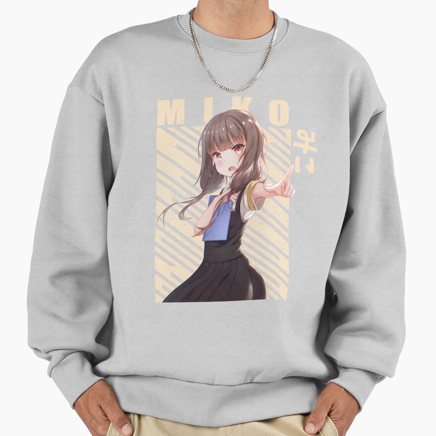 Kaguya Sama Miko Iino High Quality Sweatshirt - Image 4