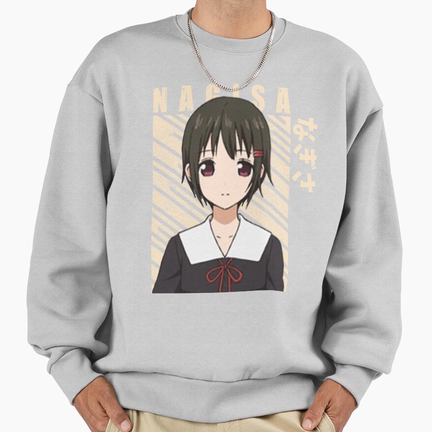 Kaguya Sama Nagisa Kashiwagi Profile Sweatshirt - Image 4