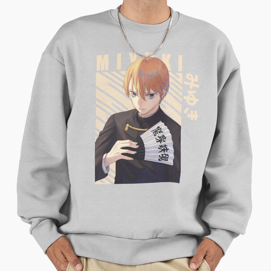 Kaguya Sama Miyuki Shirogane New Sweatshirt - Image 4