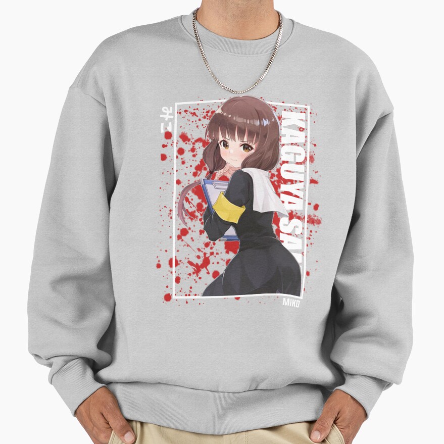 Kaguya Sama Miko Iino Cute Sweatshirt - Image 4