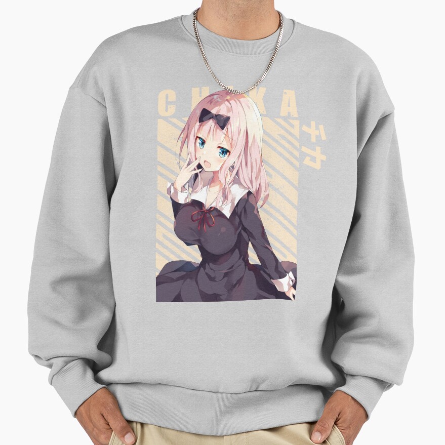 Kaguya Sama Chika Fujiwara Cutee Sweatshirt - Image 4