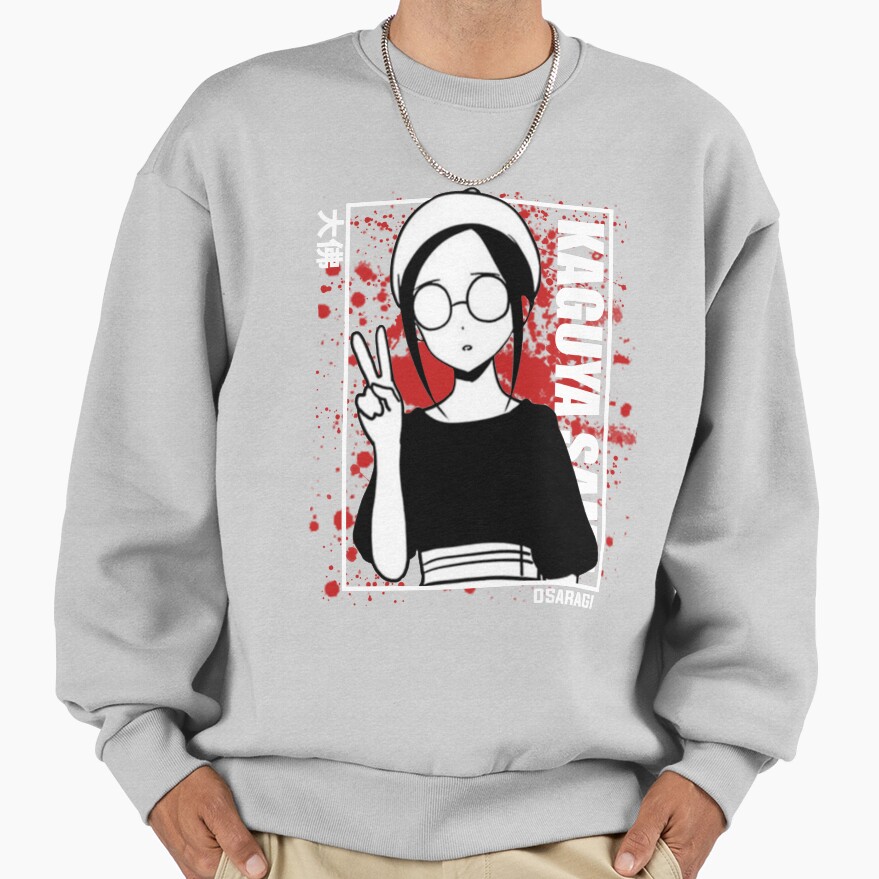 Kaguya Sama Kobachi Osaragi Hi Sweatshirt - Image 4