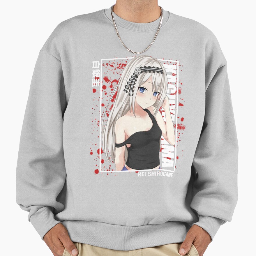 Kaguya Sama Kei Shirogane Black Shirt Sweatshirt - Image 4