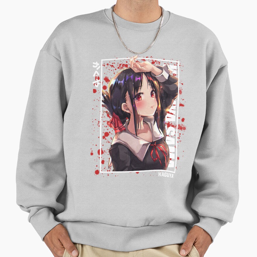 Kaguya Sama Kaguya Shinomiya Beautiful Sweatshirt - Image 4