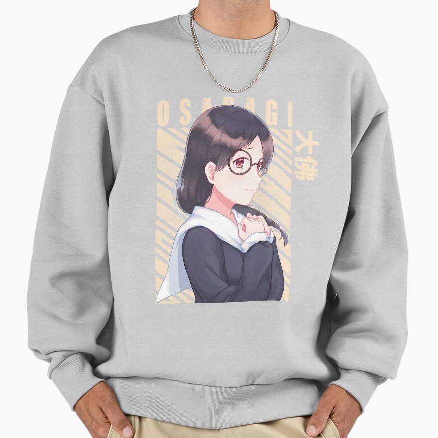 Kaguya Sama Kobachi Osaragi Perrty Sweatshirt - Image 4