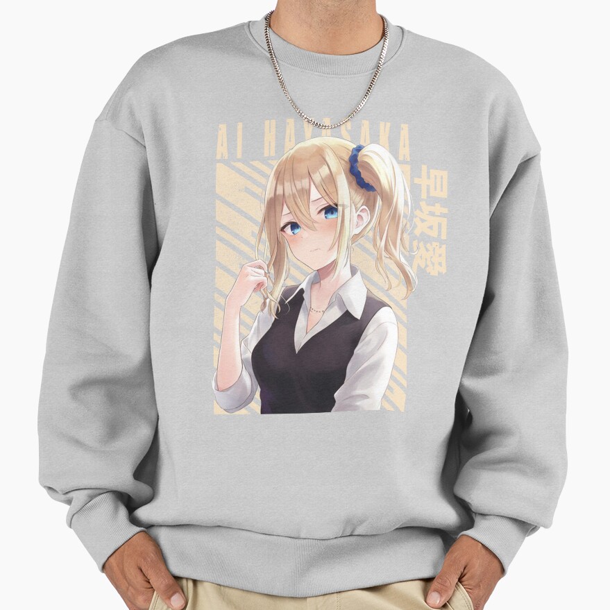 Kaguya Sama Ai Hayasaka Sweatshirt - Image 4