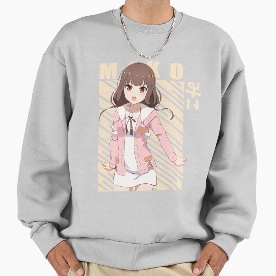 Kaguya Sama Miko Iino Sweatshirt - Image 4