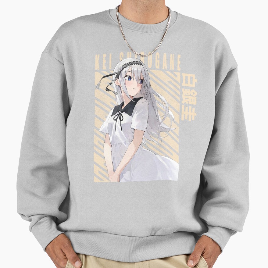 Kaguya Sama Kei Shirogane Sweatshirt - Image 4