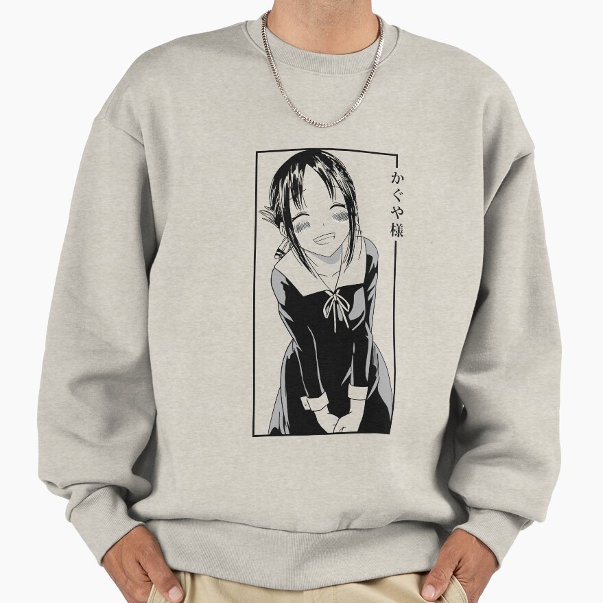 Kaguya Sama Cute Sweatshirt - Image 4