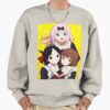 ssrcooversized sweatshirtmens 01oatmeal heatherfrontsquare productx1000 16 - Kaguya-sama Shop