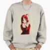 ssrcooversized sweatshirtmens 01oatmeal heatherfrontsquare productx1000 17 - Kaguya-sama Shop