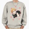 ssrcooversized sweatshirtmens 01oatmeal heatherfrontsquare productx1000 20 - Kaguya-sama Shop