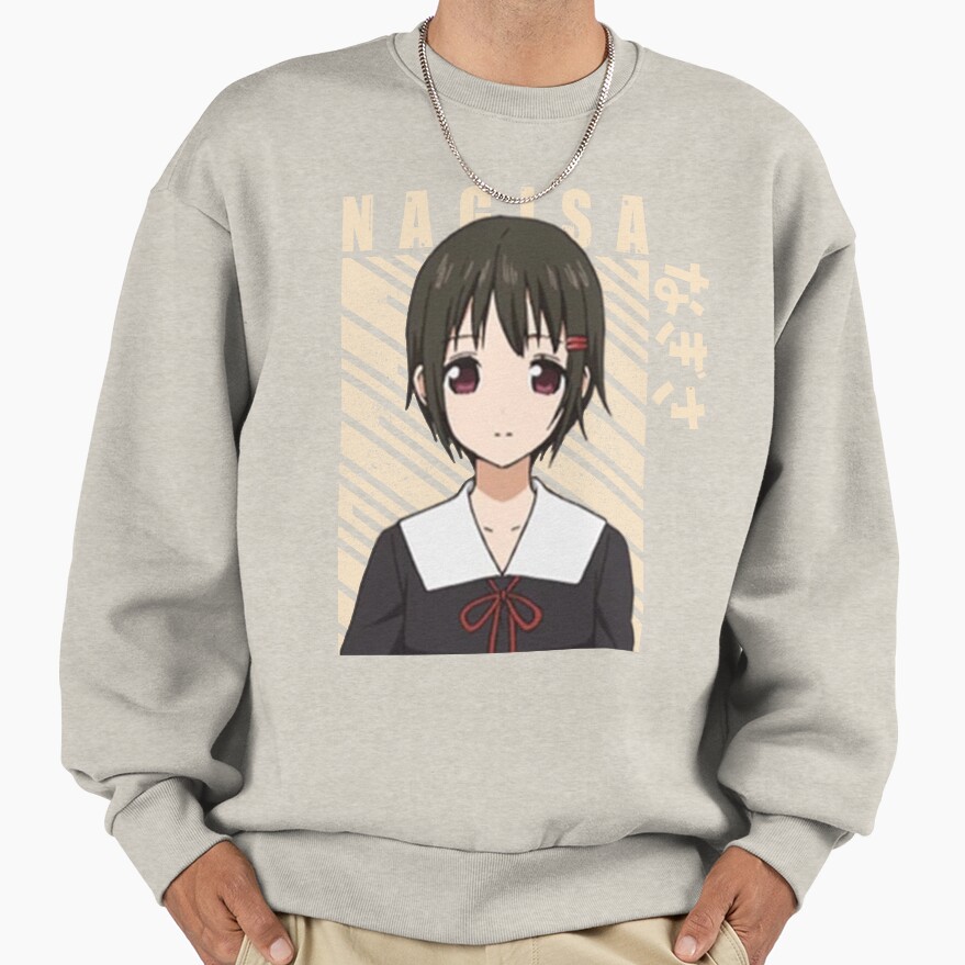 Kaguya Sama Nagisa Kashiwagi Profile Sweatshirt - Image 3