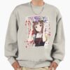 ssrcooversized sweatshirtmens 01oatmeal heatherfrontsquare productx1000 3 - Kaguya-sama Shop