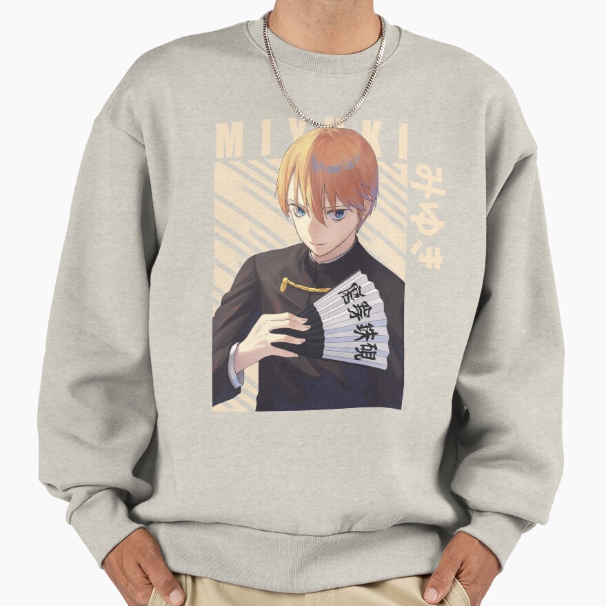 Kaguya Sama Miyuki Shirogane New Sweatshirt - Image 3