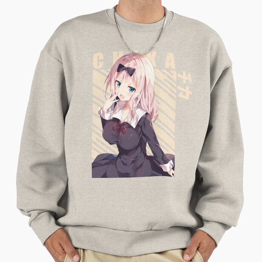 Kaguya Sama Chika Fujiwara Cutee Sweatshirt - Image 3