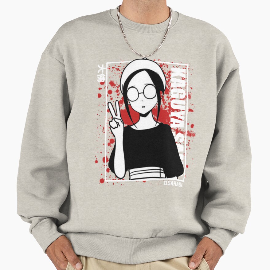 Kaguya Sama Kobachi Osaragi Hi Sweatshirt - Image 3