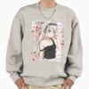 ssrcooversized sweatshirtmens 01oatmeal heatherfrontsquare productx1000 38 - Kaguya-sama Shop