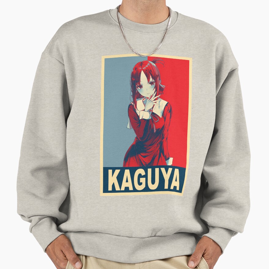 Kaguya Shinomiya Poster Sweatshirt - Image 3