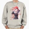 ssrcooversized sweatshirtmens 01oatmeal heatherfrontsquare productx1000 40 - Kaguya-sama Shop