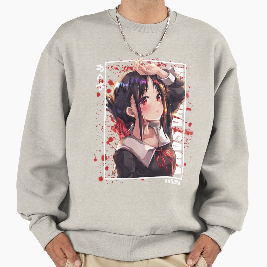 Kaguya Sama Kaguya Shinomiya Beautiful Sweatshirt - Image 3
