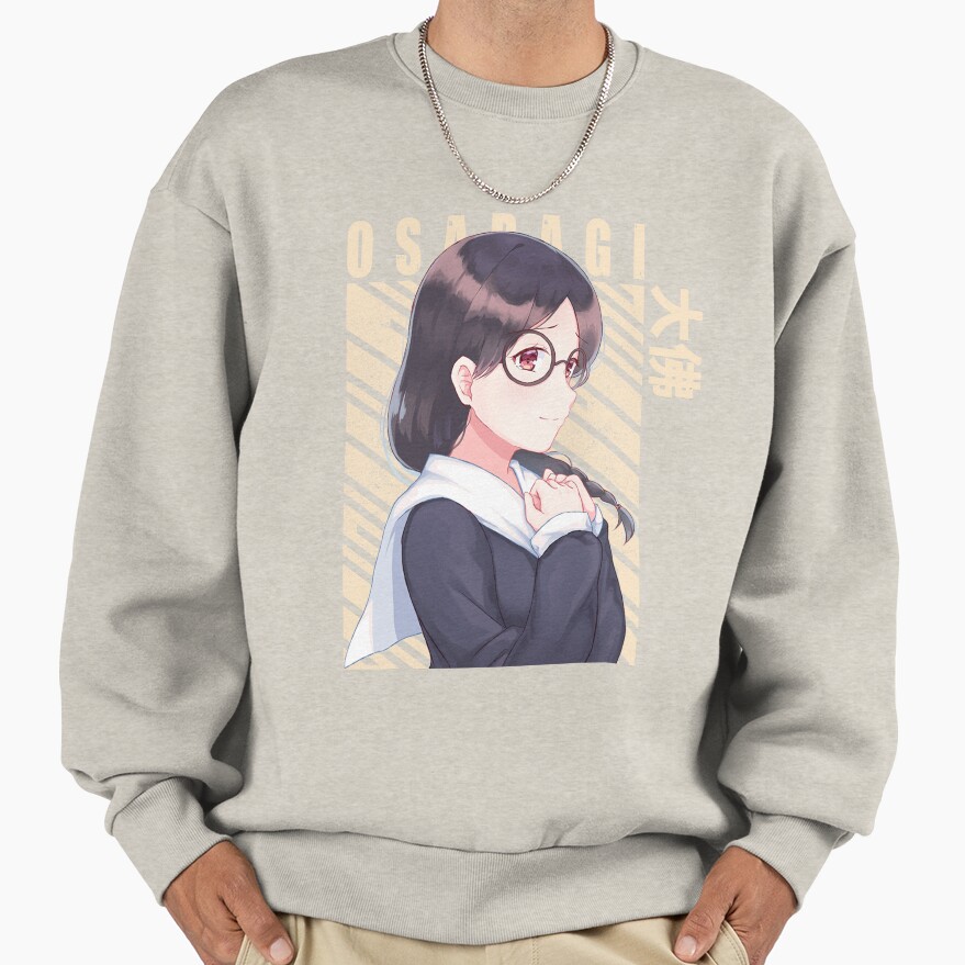 Kaguya Sama Kobachi Osaragi Perrty Sweatshirt - Image 3