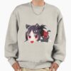 ssrcooversized sweatshirtmens 01oatmeal heatherfrontsquare productx1000 56 - Kaguya-sama Shop