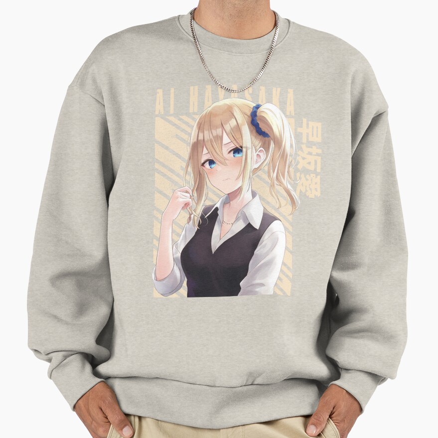 Kaguya Sama Ai Hayasaka Sweatshirt - Image 3