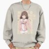 ssrcooversized sweatshirtmens 01oatmeal heatherfrontsquare productx1000 6 - Kaguya-sama Shop
