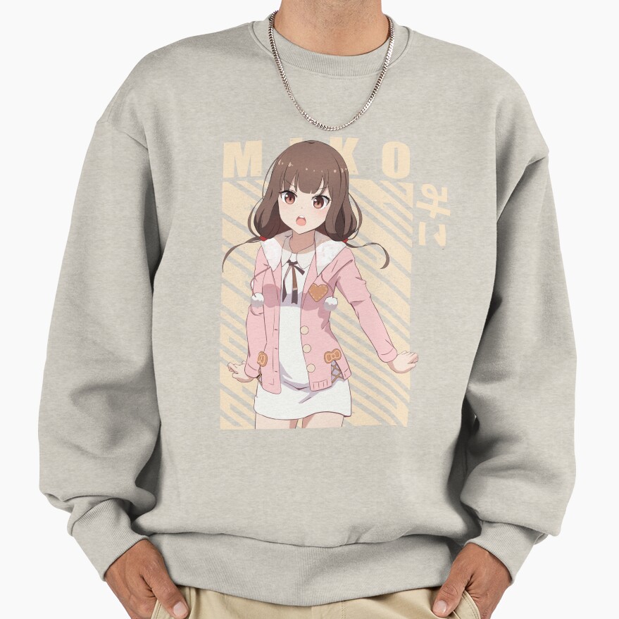 Kaguya Sama Miko Iino Sweatshirt - Image 3