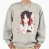 ssrcooversized sweatshirtmens 01oatmeal heatherfrontsquare productx1000 7 - Kaguya-sama Shop