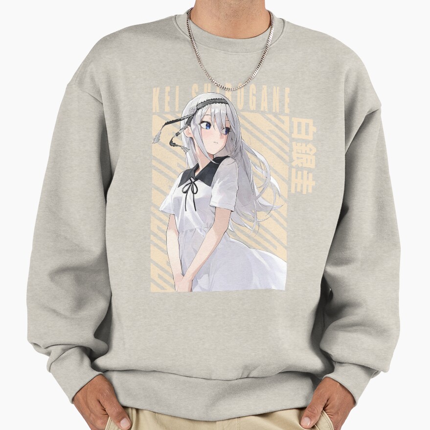 Kaguya Sama Kei Shirogane Sweatshirt - Image 3