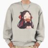 ssrcooversized sweatshirtmens 01oatmeal heatherfrontsquare productx1000 9 - Kaguya-sama Shop