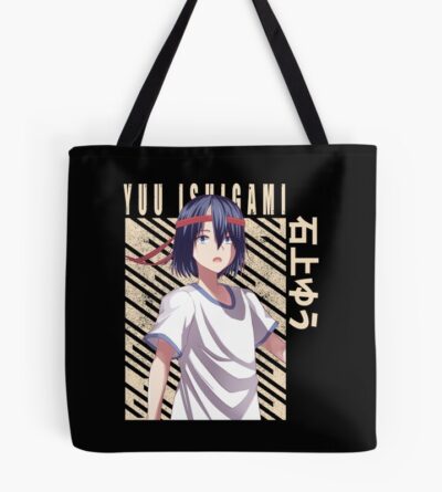 Kaguya Sama Yu Ishigami Tote Bag