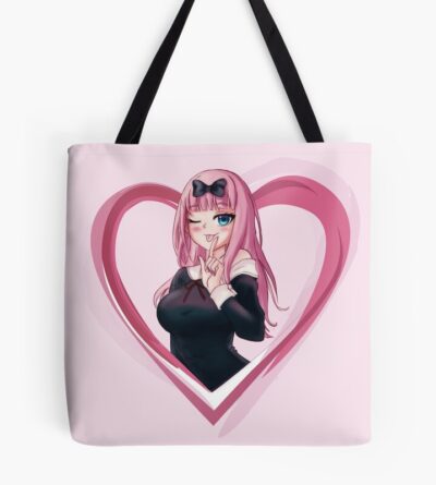 Fujiwara Chika Love Is War Tote Bag