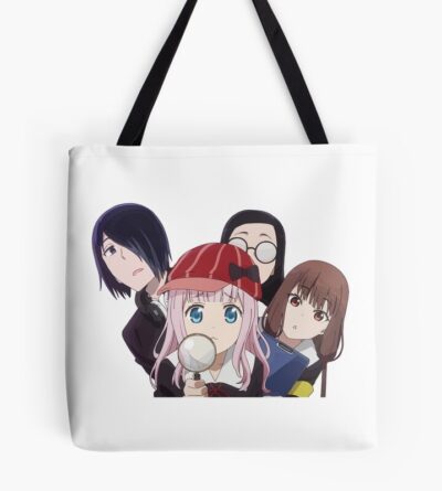 Funny Kaguya Sama Tote Bag
