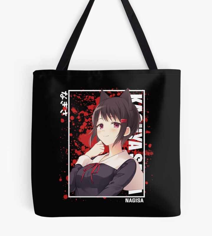 Kaguya Sama Nagisa Kashiwagi Tote Bag