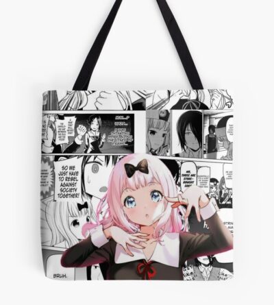 Chika Fujiwara Tote Bag