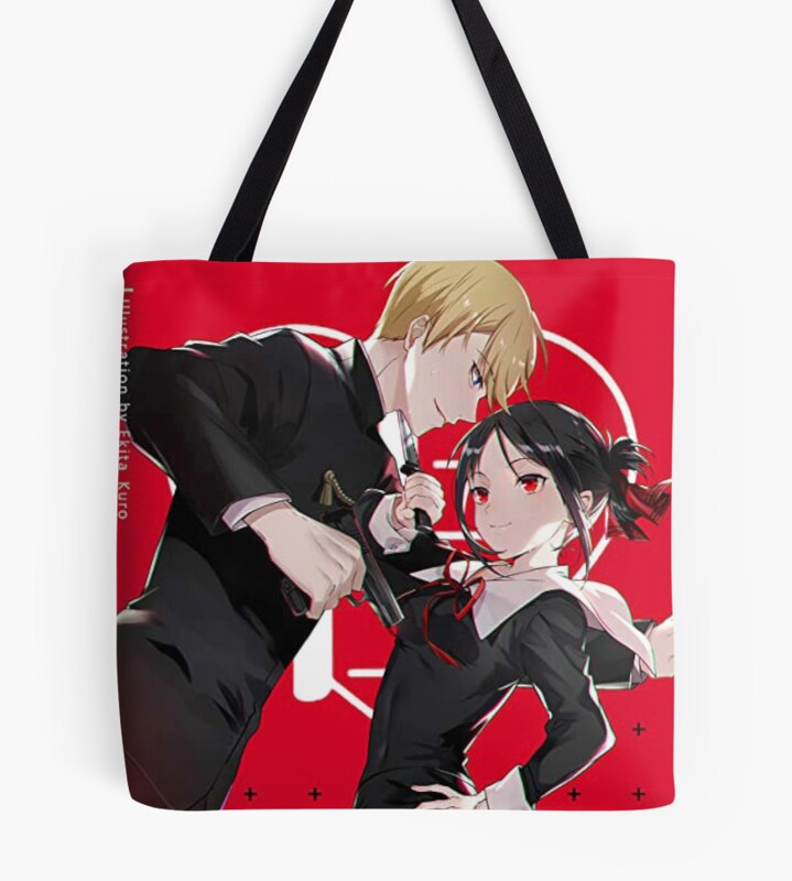 Kaguya Sama Design Kaguya Sama New Anime Design For You Tote Bag