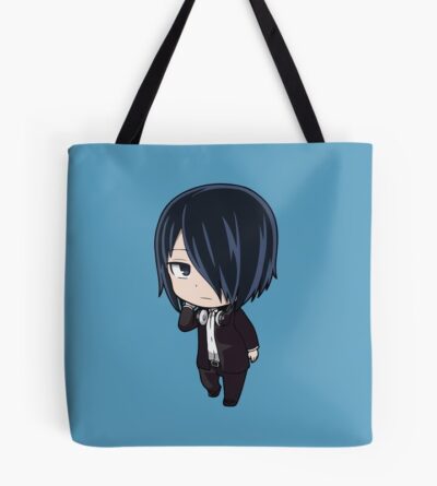 Kaguya Sama Ishigami Yu Blue Background Tote Bag