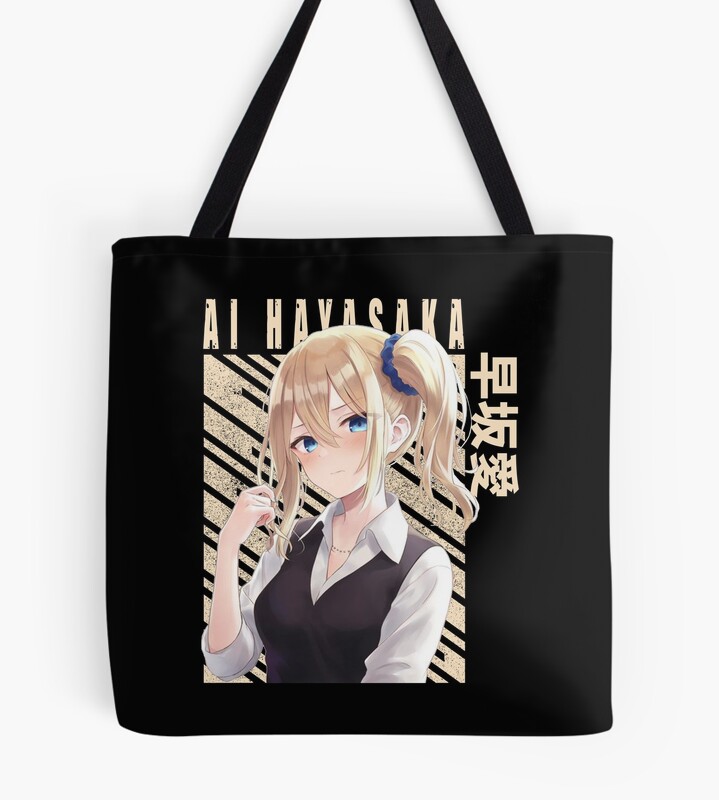 Kaguya Sama Ai Hayasaka Profile Tote Bag