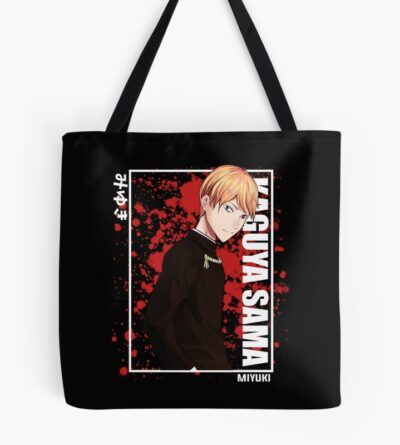 Kaguya Sama Miyuki Shirogane Tote Bag