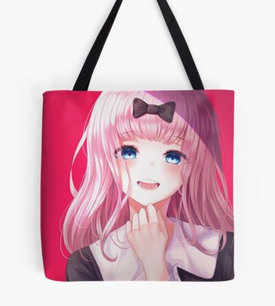 Love Is War Chika Smile Tote Bag