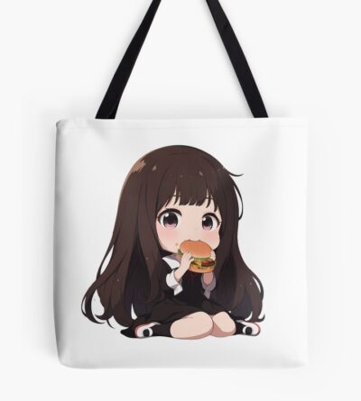 Miko Iino Kaguya Sama Love Is War Chibi Kawaii Smile Tote Bag